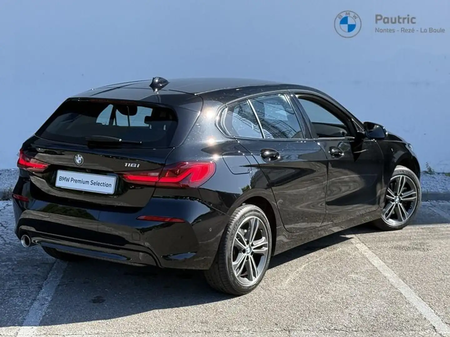 BMW 116 116i 109ch Edition Sport Schwarz - 2