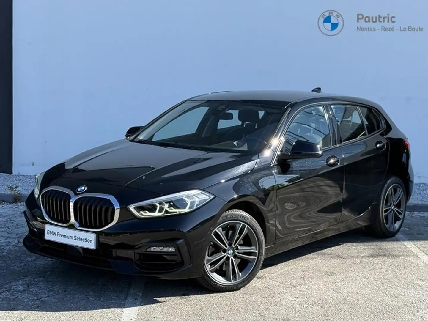 BMW 116 116i 109ch Edition Sport Schwarz - 1