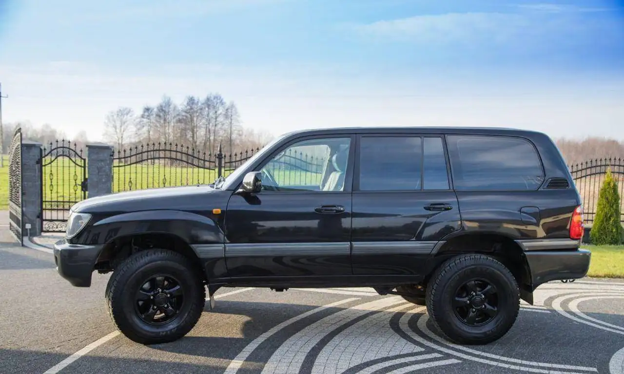 Toyota Land Cruiser Landcruiser 4,2 TDi Aut., foto 2