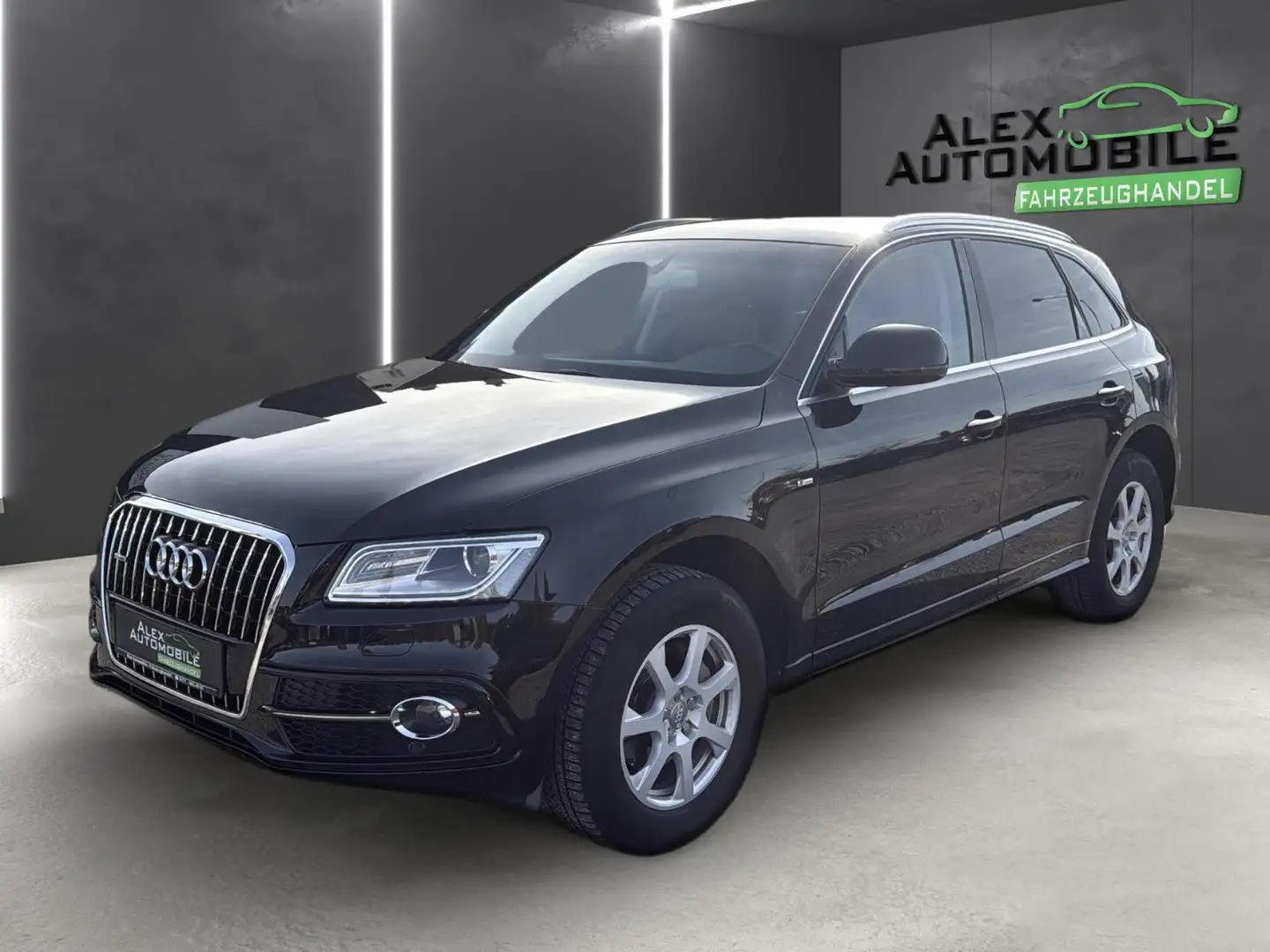 Audi Q5 2.0 TDI Aut. quattro S line Schwarz - 1