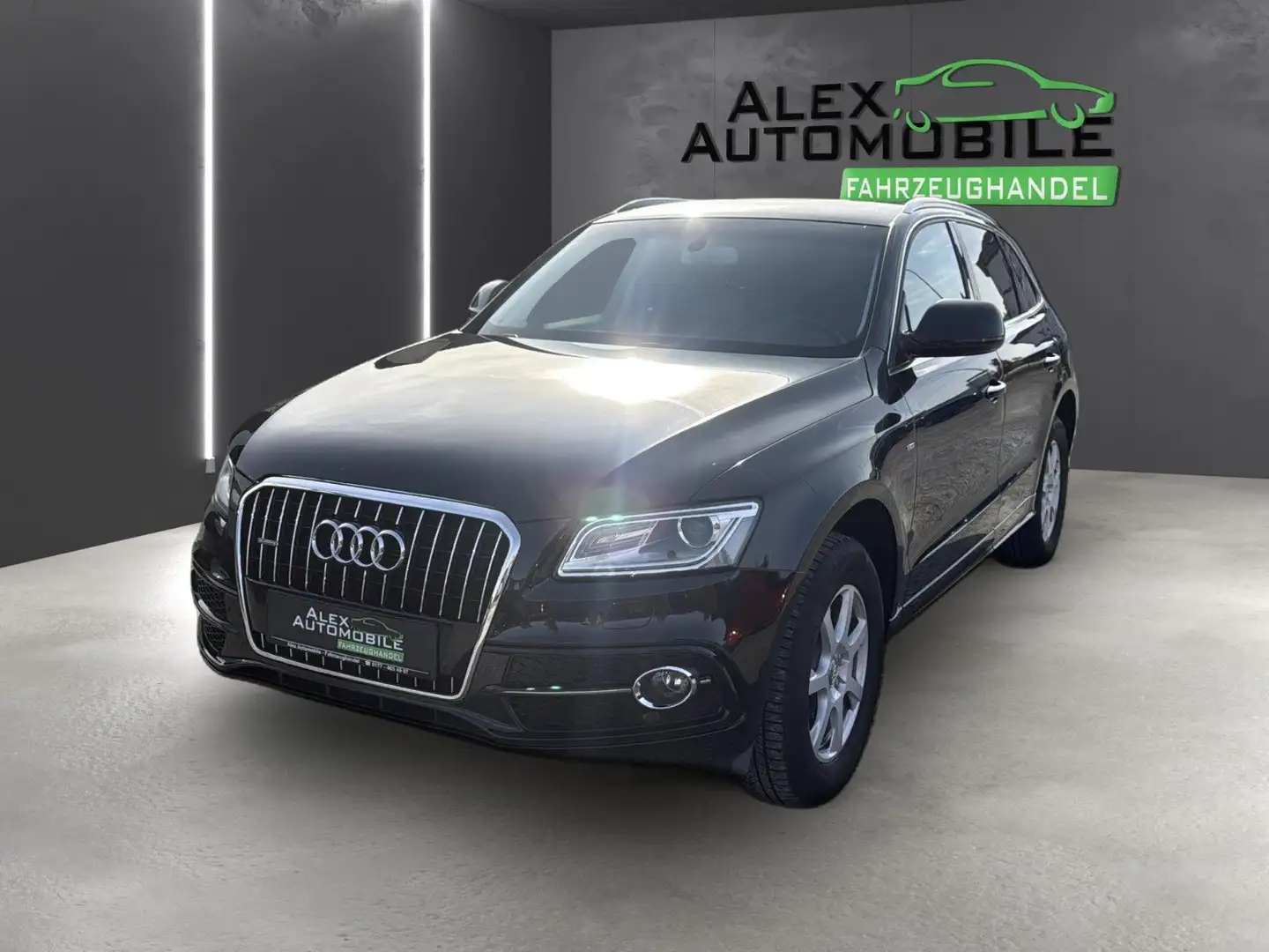 Audi Q5 2.0 TDI Aut. quattro S line Schwarz - 2
