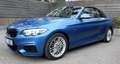 BMW 218 M Sport 25Tkm Scheckh Allcantara Navi Klimaaut Shz Blu/Azzurro - thumbnail 2