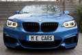 BMW 218 M Sport 25Tkm Scheckh Allcantara Navi Klimaaut Shz Bleu - thumbnail 10