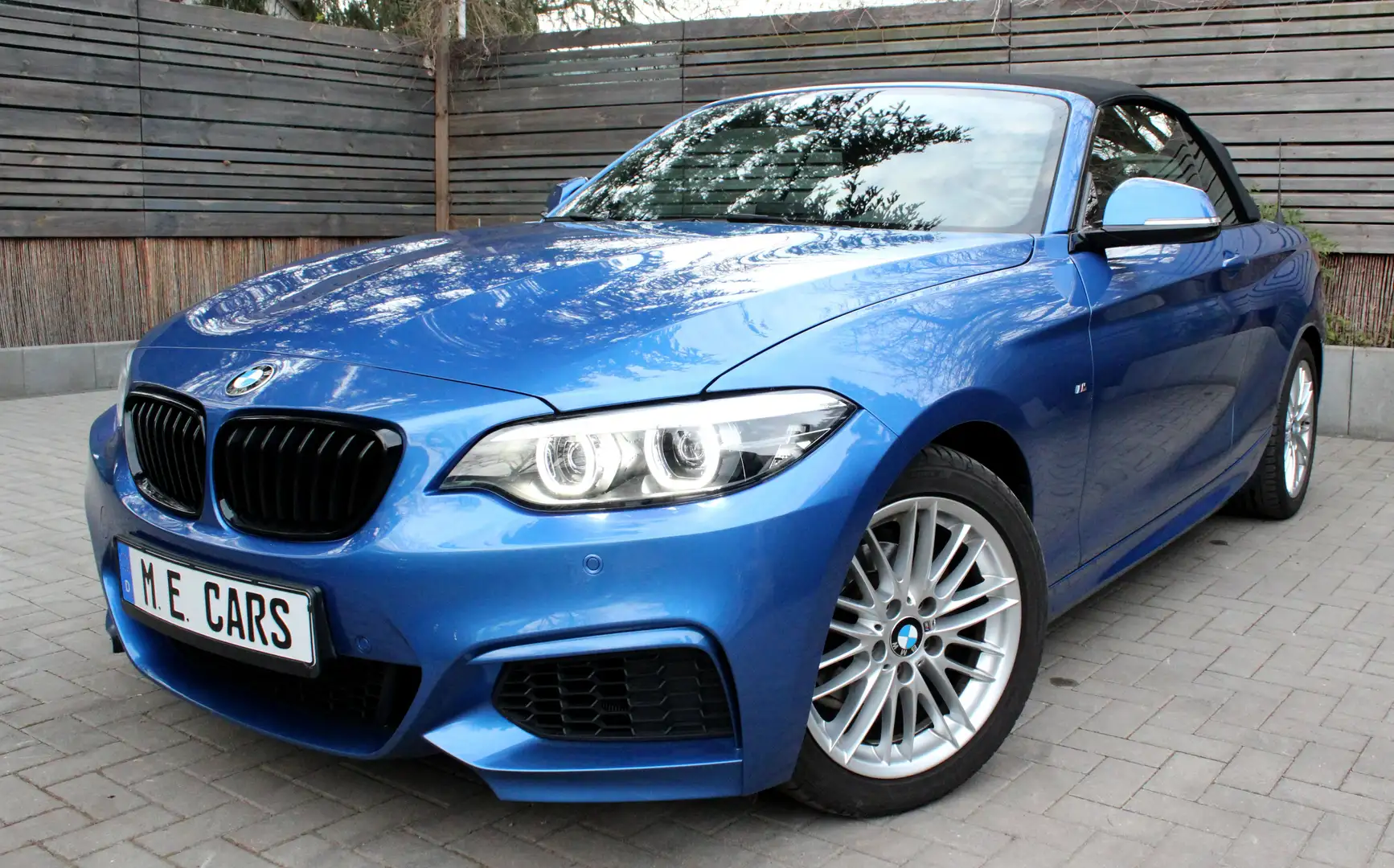 BMW 218 M Sport 25Tkm Scheckh Allcantara Navi Klimaaut Shz Blau - 1