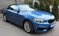 BMW 218 M Sport 25Tkm Scheckh Allcantara Navi Klimaaut Shz Blu/Azzurro - thumbnail 9