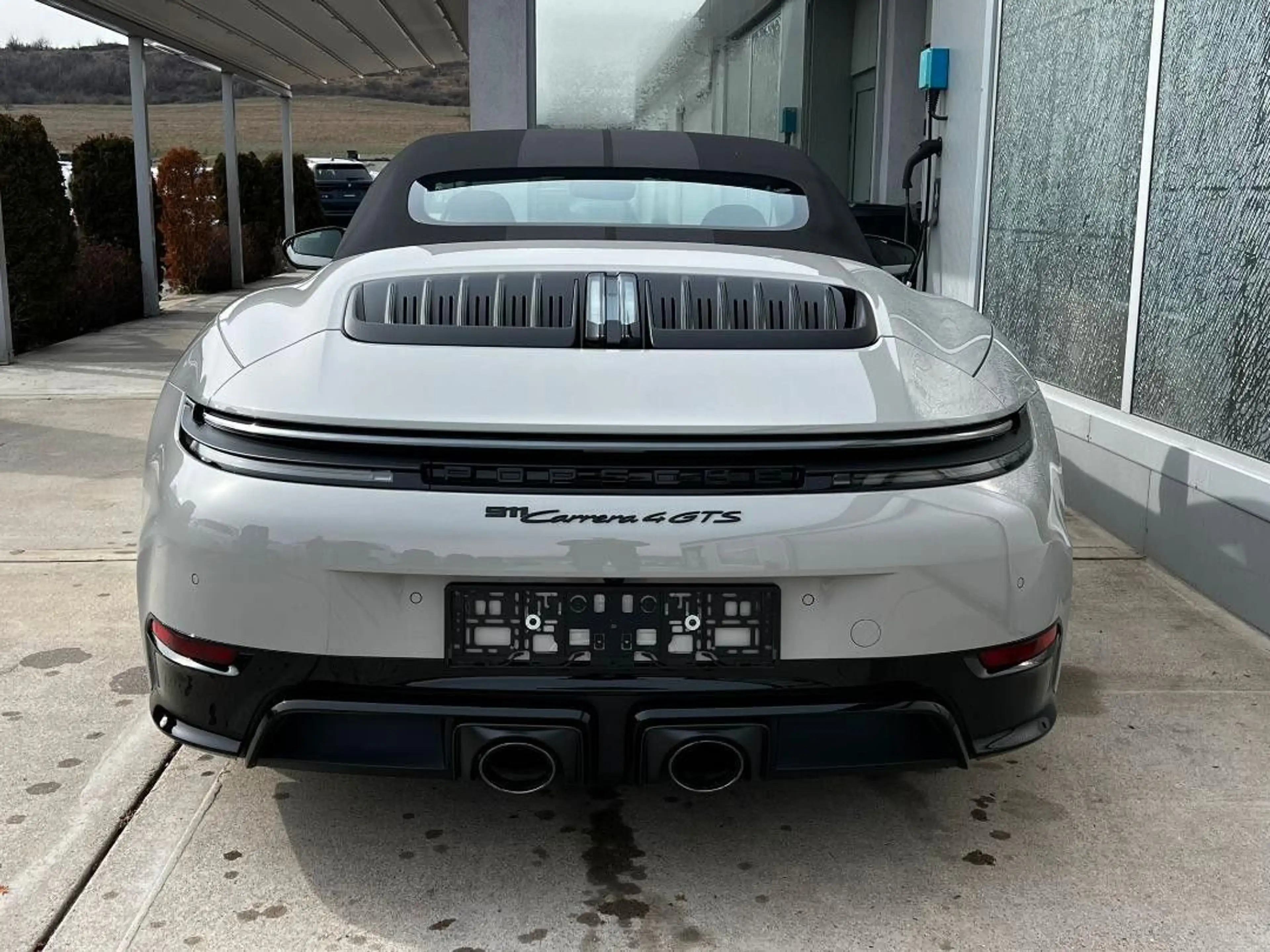 Porsche 992 911 Carrera 4 GTS Cabrio Lift PDCC Carbon Design — photo 6