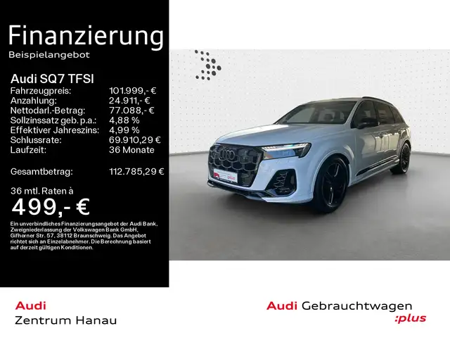 Audi SQ7 *7-SITZER*LASER*HUD*AHK*PANO*OPTIK-PAKET