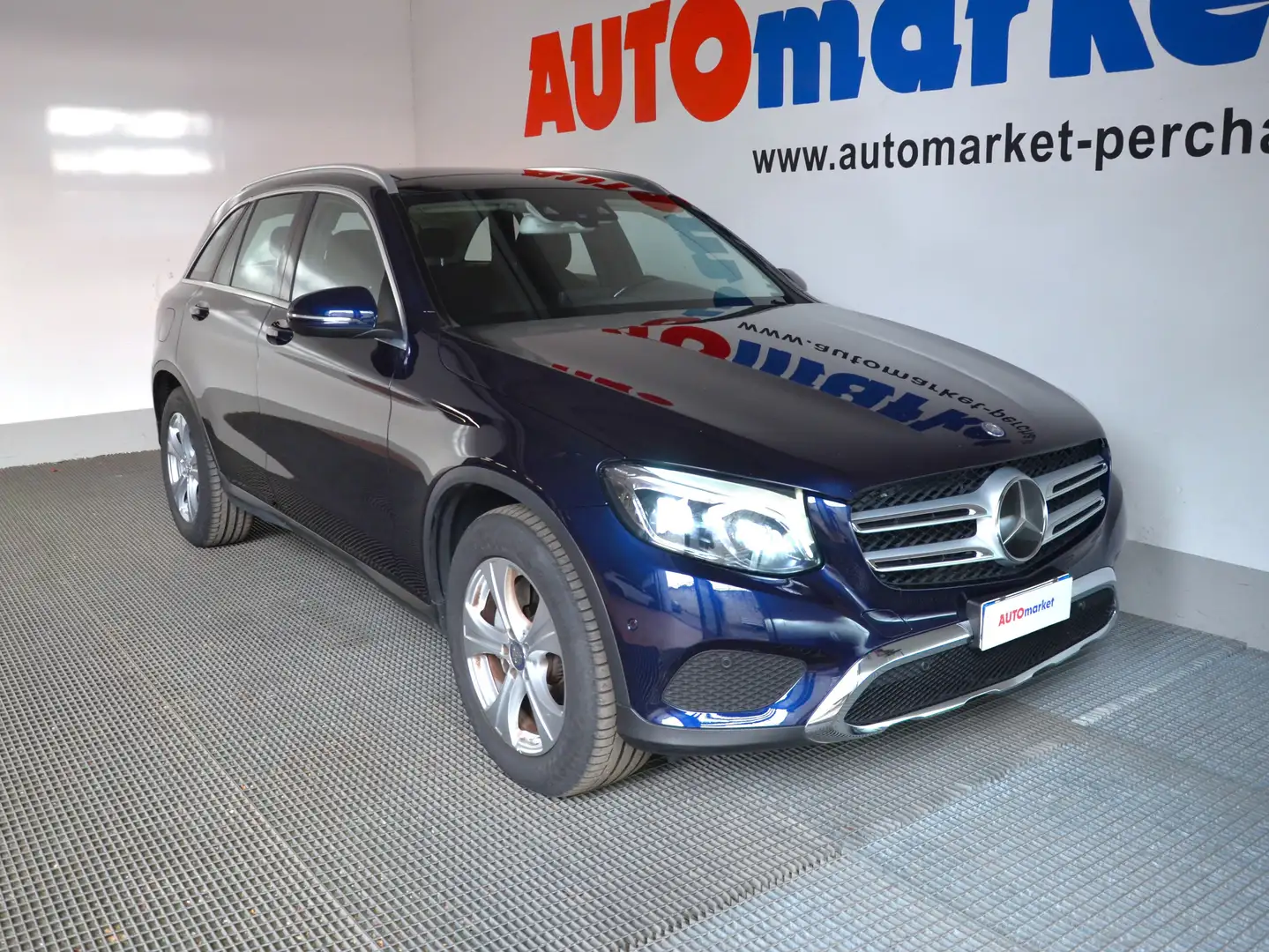 Mercedes-Benz GLC 250 d Sport 4matic auto Blu/Azzurro - 2