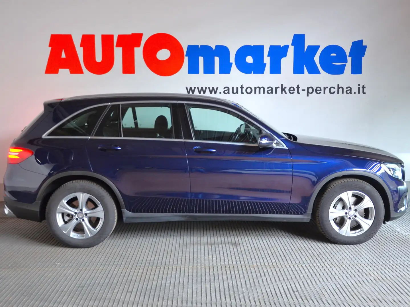 Mercedes-Benz GLC 250 d Sport 4matic auto Blu/Azzurro - 1