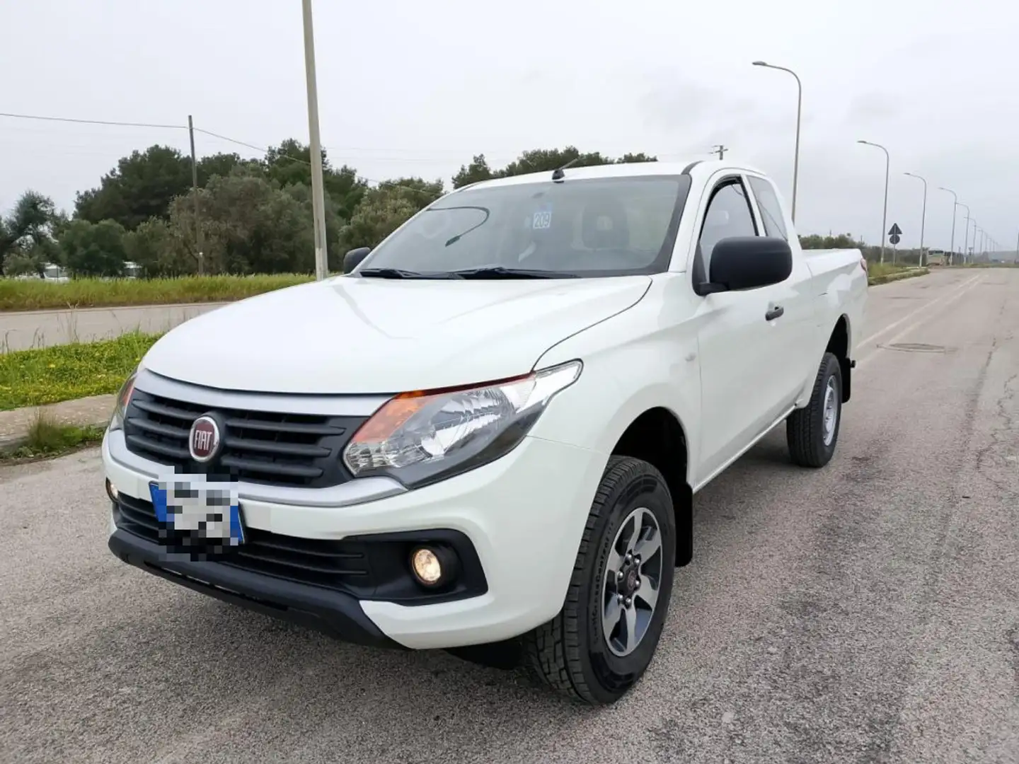 Fiat Fullback 2.4 150CV Cabina Estesa SX S&S Blanco - 1