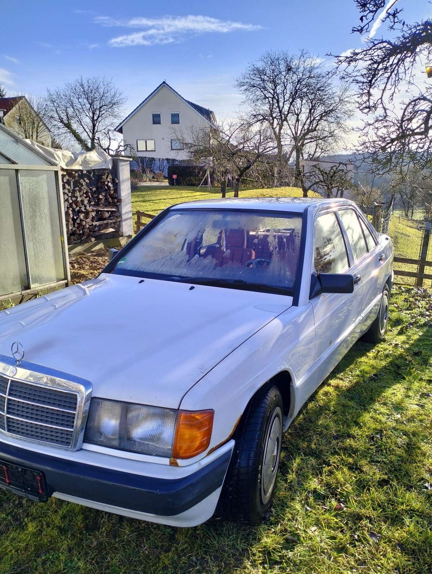 Ojazdené Mercedes Benz 190 1.8