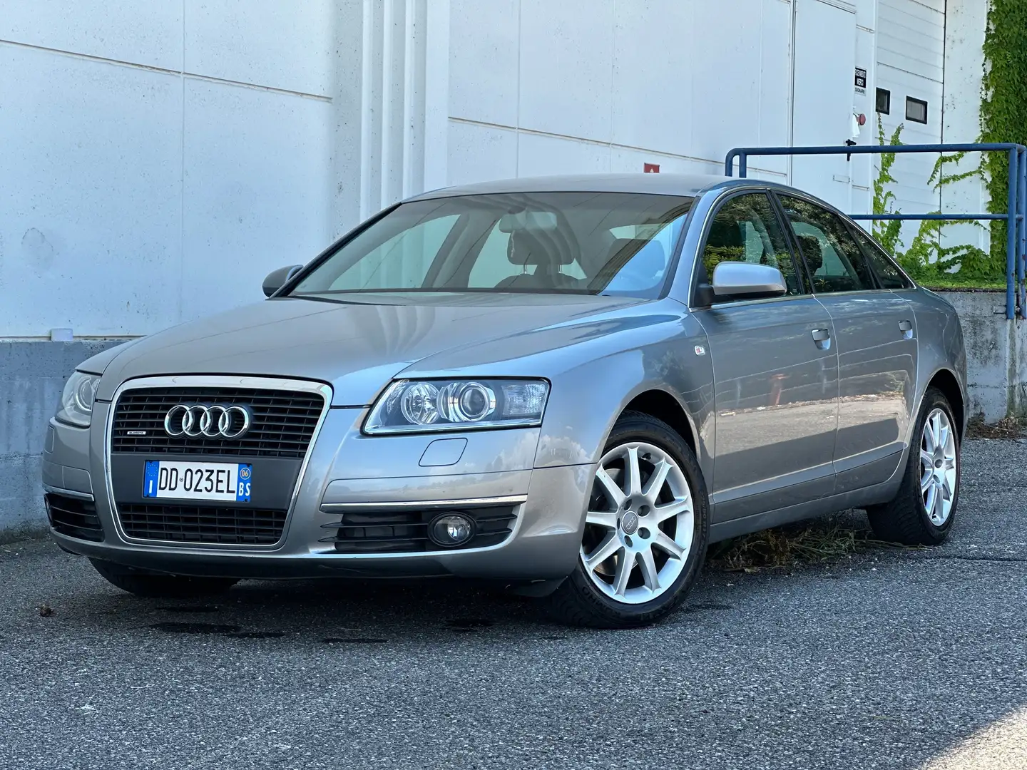Audi A6 Berlina 3.0 V6 Tdi Quattro Tiptronic UNICO PROP Grigio - 1