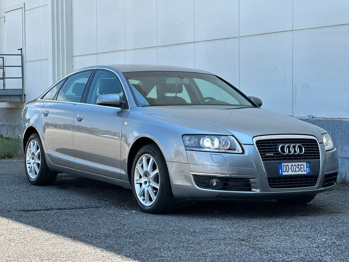 Audi A6 Berlina 3.0 V6 Tdi Quattro Tiptronic UNICO PROP Grigio - 2