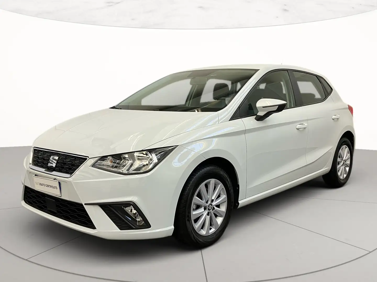 SEAT Ibiza 1.0 ecotsi style 95cv Bianco - 1