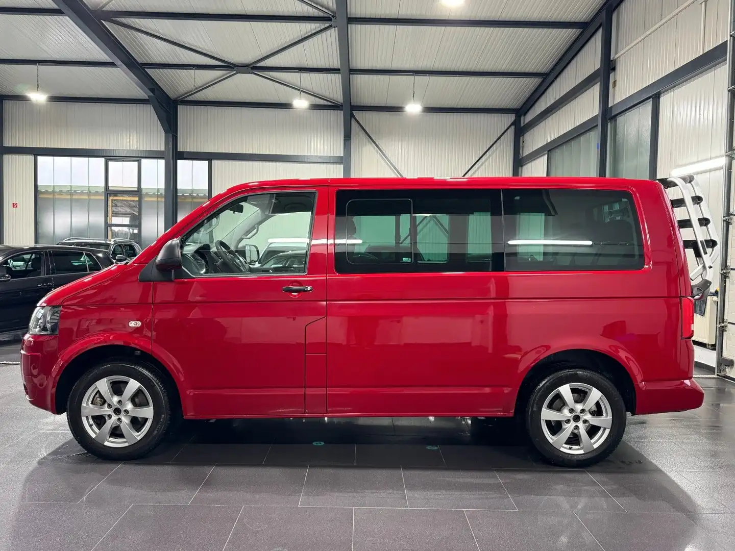 Volkswagen T5 Multivan 4 Motion | SHZ | SH | 8-FACH | Rouge - 2