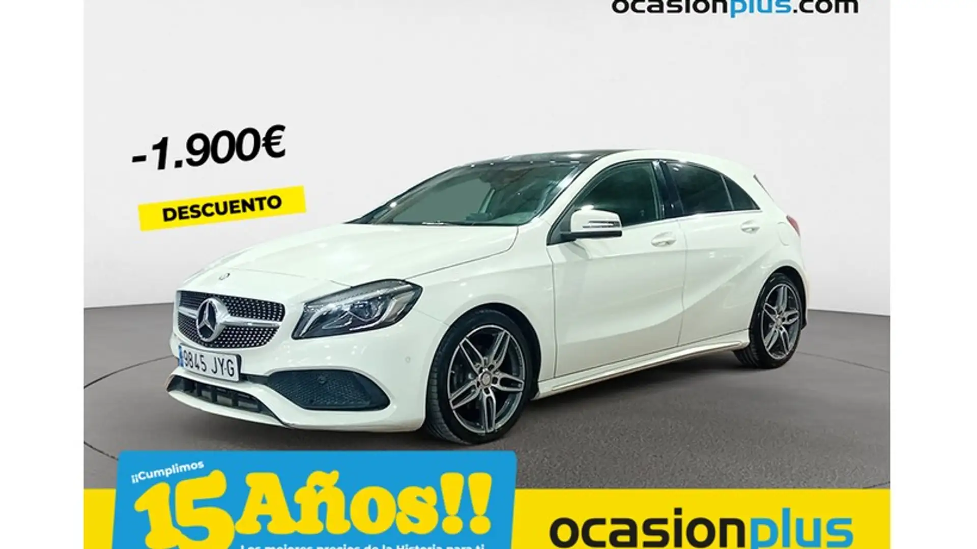 Mercedes-Benz A 180 Blanco - 1