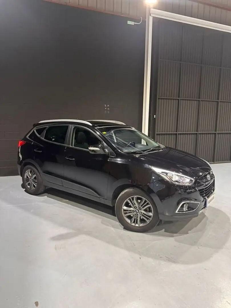 Hyundai iX35 2.0CRDI Tecno 4x2 Negro - 2