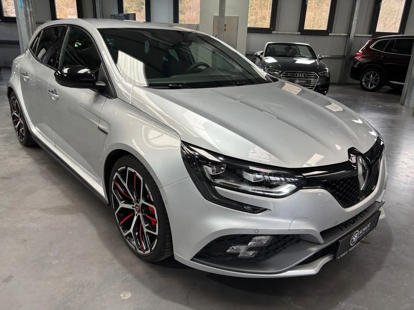 Renault Megane RS 1.8 TCe EDC  Trophy Gris - 1