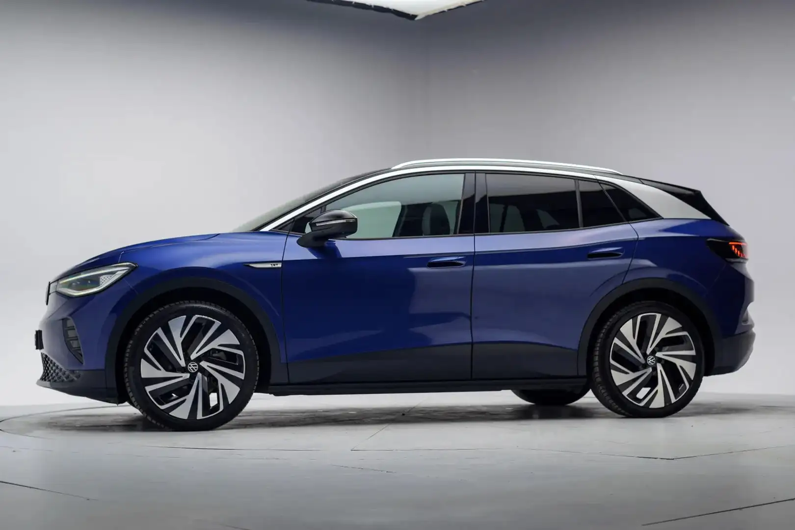 Volkswagen ID.4 ID.4 Max 77kWh SOH 90,6 [HUD, Pano, Warmtepomp, Ma Blauw - 2