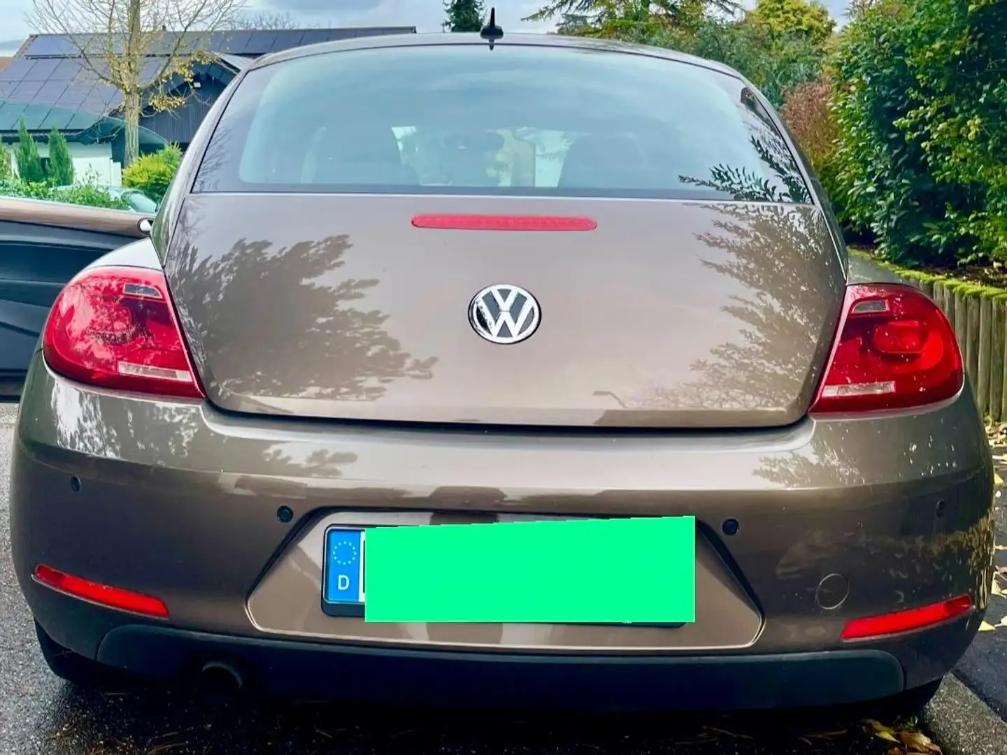 Volkswagen Beetle 1,2 TSI Design Braun - 2