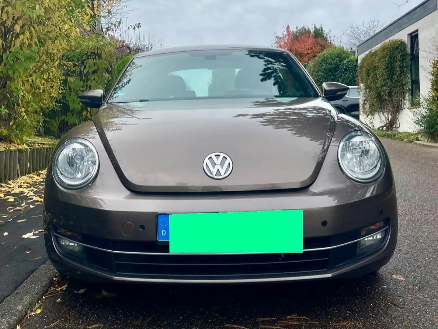 Volkswagen Beetle 1,2 TSI Design Braun - 1