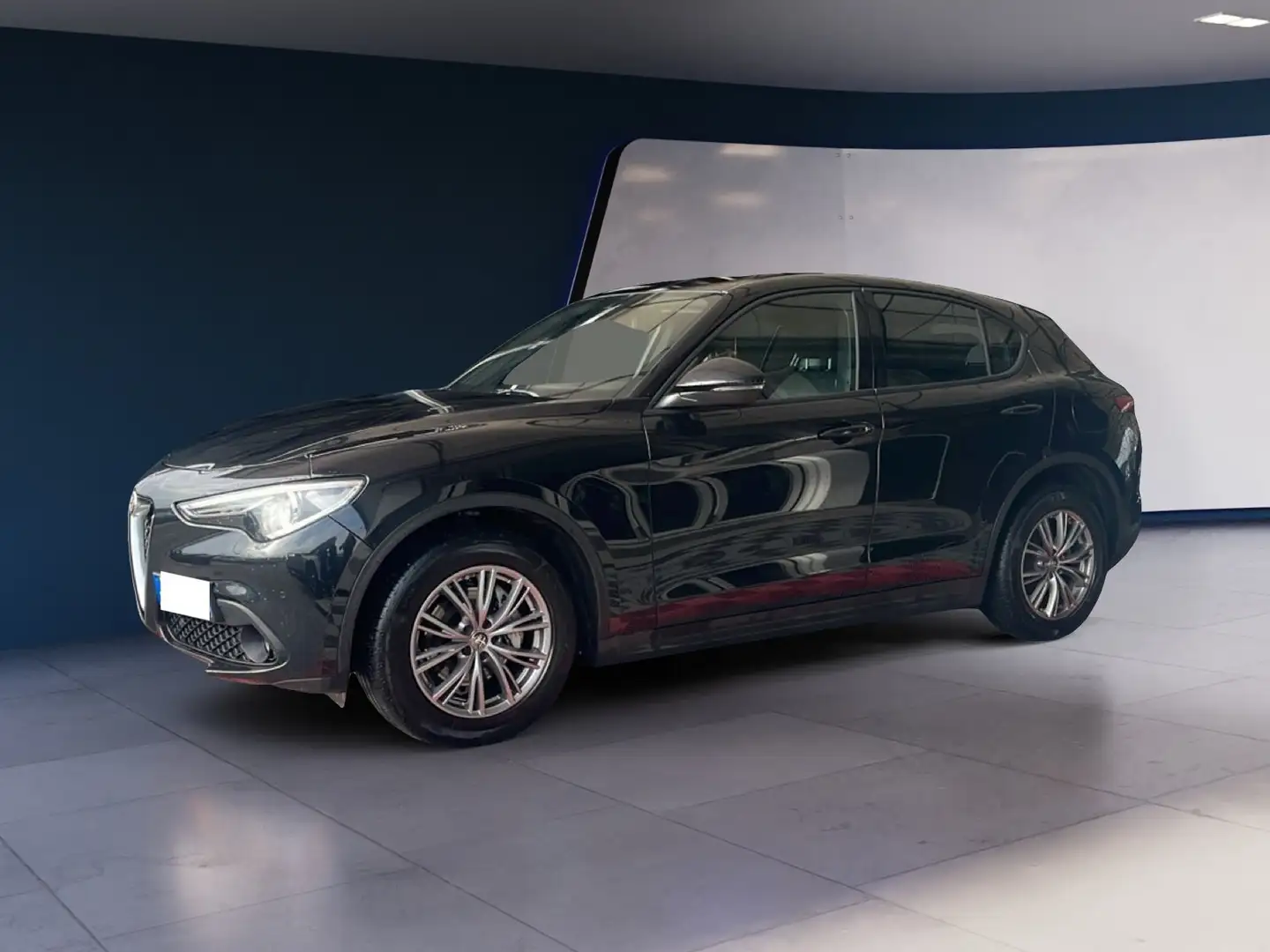 Alfa Romeo Stelvio Stelvio 2.2 Turbodiesel 190 CV AT8 Q4 Super Business Noir - 1