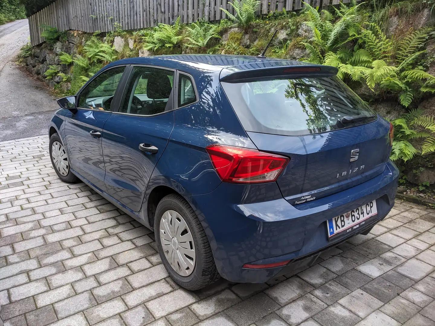 SEAT Ibiza Ibiza 1,0 Cool Cool Blau - 1