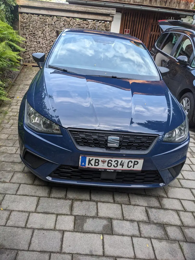 SEAT Ibiza Ibiza 1,0 Cool Cool Blau - 2