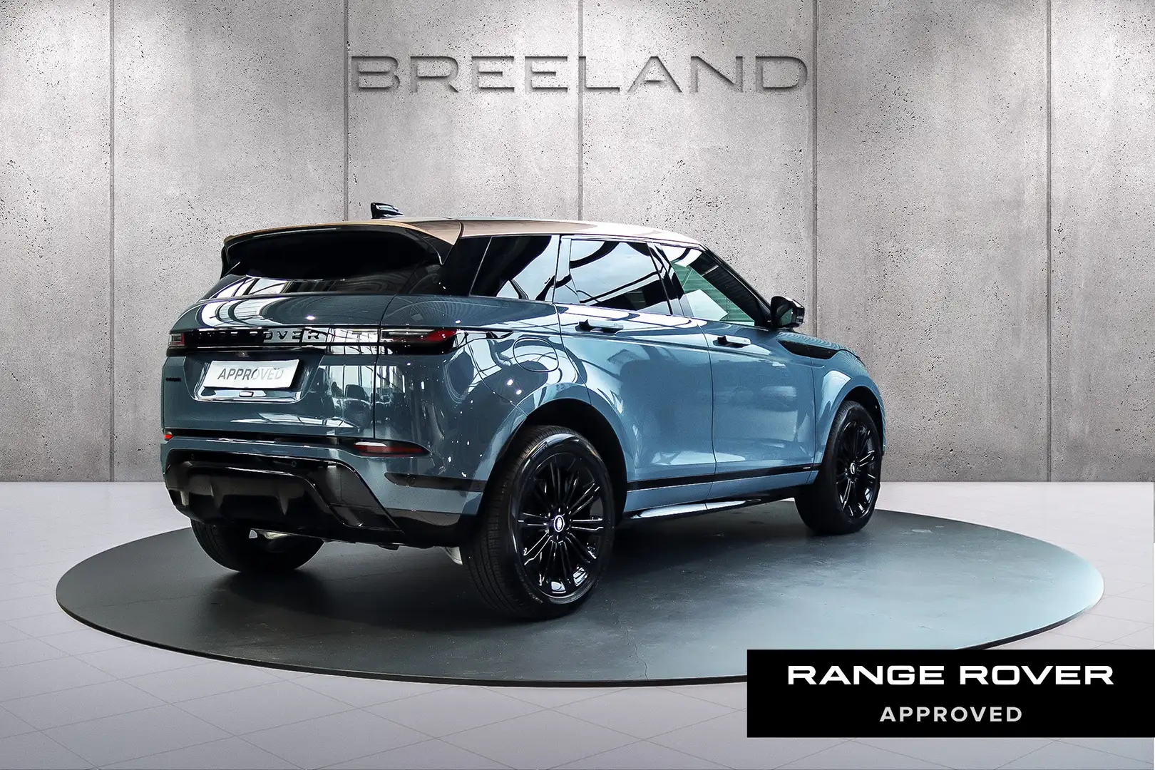 Land Rover Range Rover Evoque P270e Autobiography | HUD | Panoramadak Blauw - 2