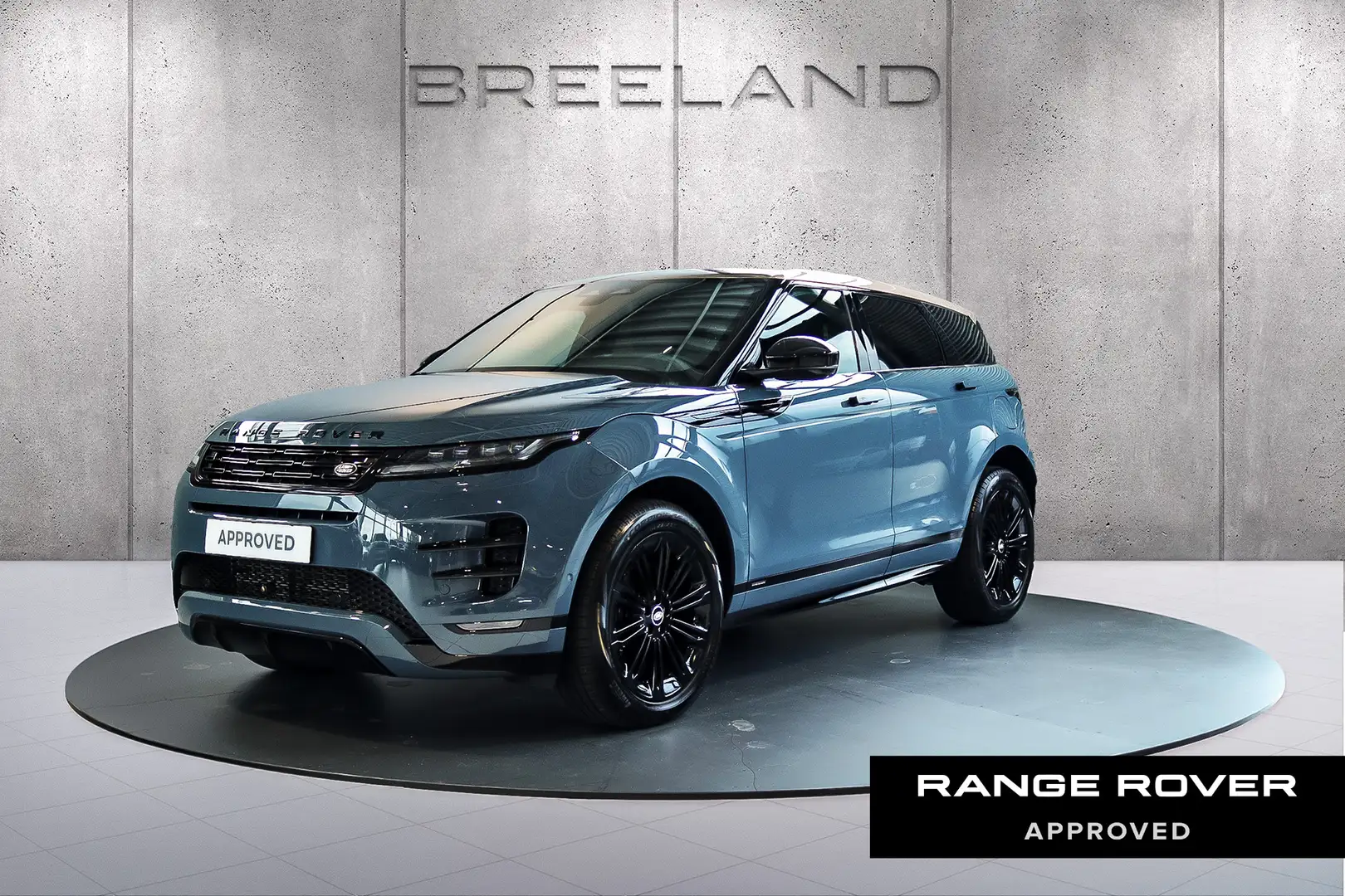 Land Rover Range Rover Evoque P270e Autobiography | HUD | Panoramadak Blauw - 1