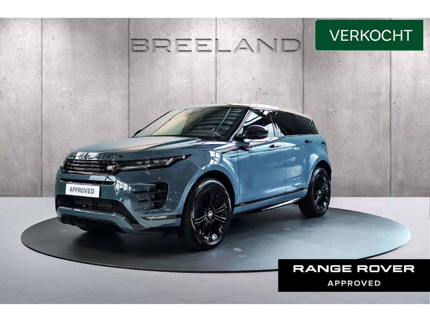 Land Rover Range Rover Evoque P270e Autobiography | HUD | Panoramadak Bleu - 1