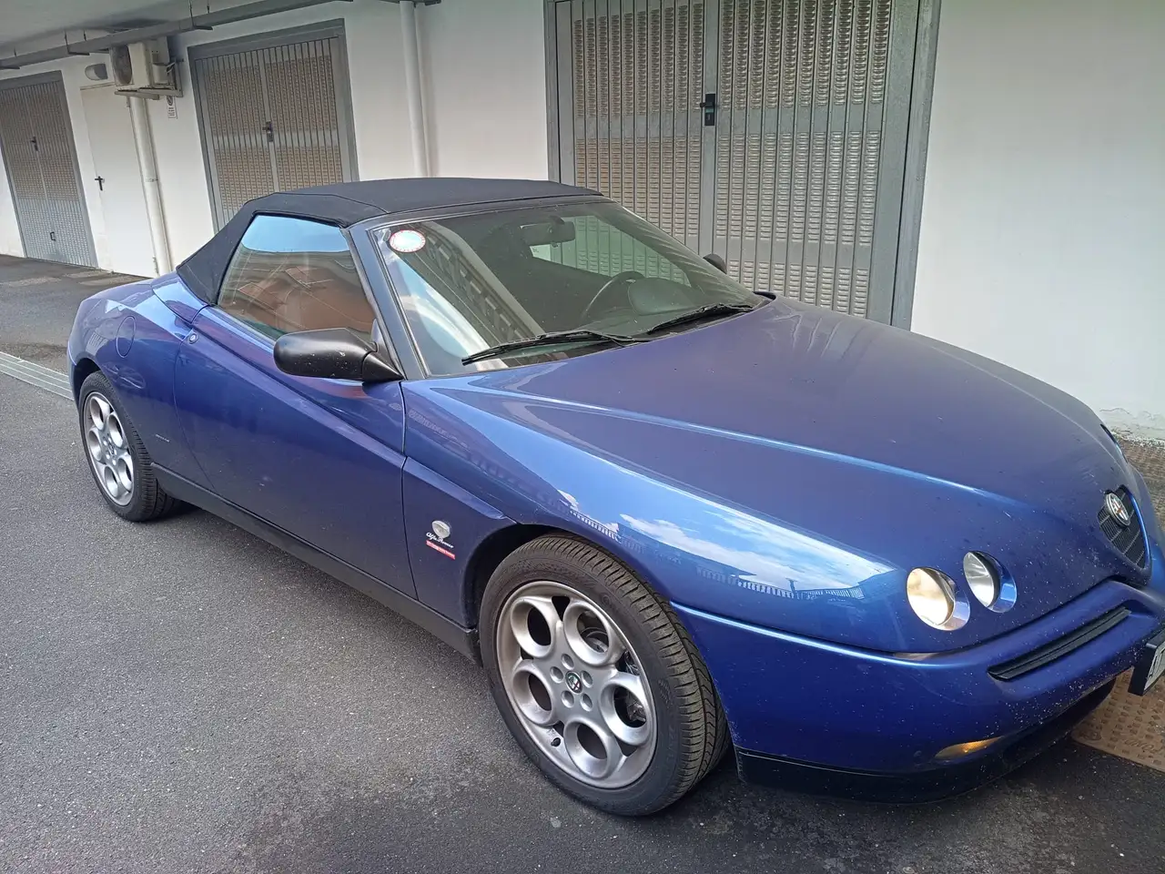 Alfa Romeo Spider 1995 2.0 ts 16v, foto 2