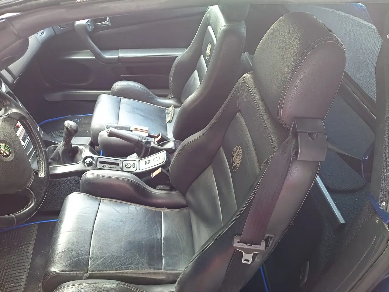 Alfa Romeo Spider 1995 2.0 ts 16v, foto 12