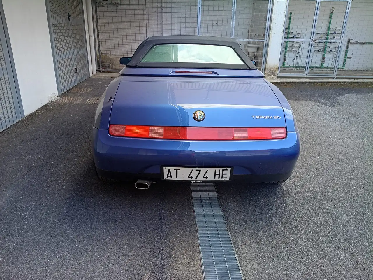 Alfa Romeo Spider 1995 2.0 ts 16v, foto 4