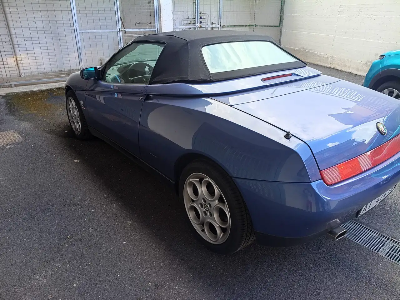 Alfa Romeo Spider 1995 2.0 ts 16v, foto 3