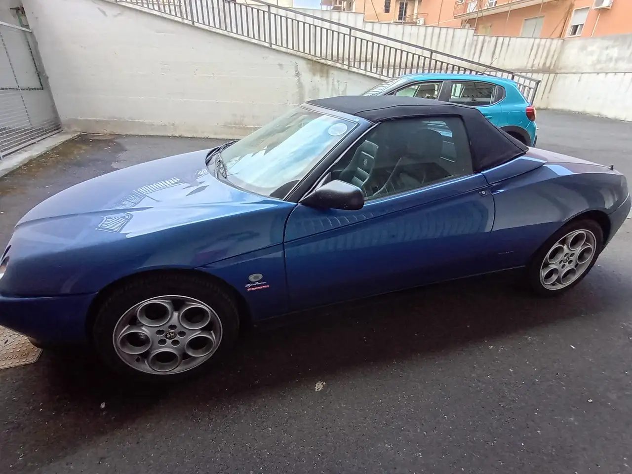 Alfa Romeo Spider 1995 2.0 ts 16v, foto 5