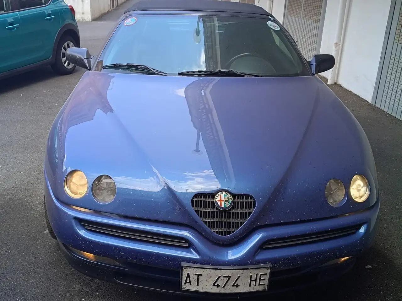 Alfa Romeo Spider 1995 2.0 ts 16v, foto 1