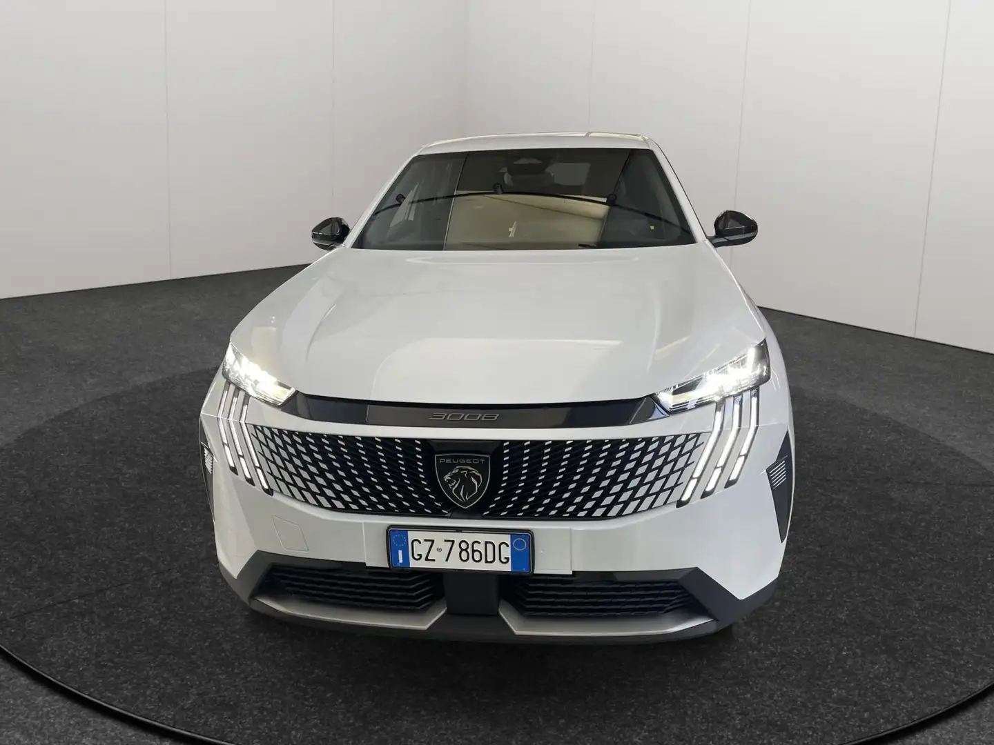 Peugeot 3008 E 73kWh Allure 210cv *KM0* Bianco - 2
