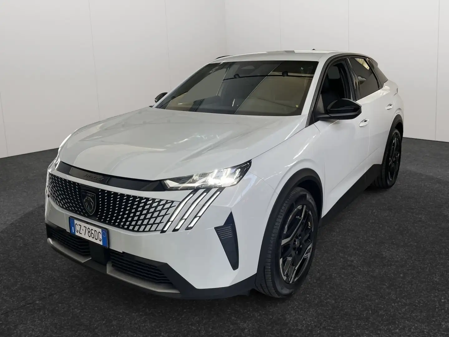 Peugeot 3008 E 73kWh Allure 210cv *KM0* Bianco - 1
