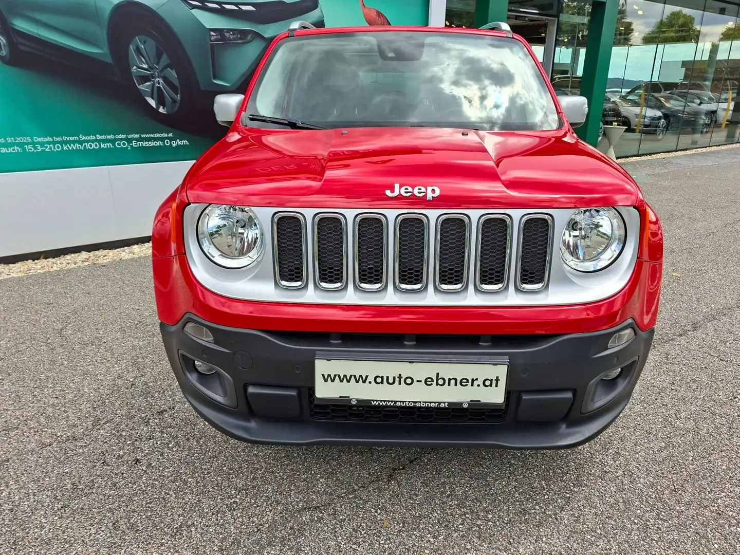 Jeep Renegade 1,4 Multiair2 140 Longitude Rot - 2