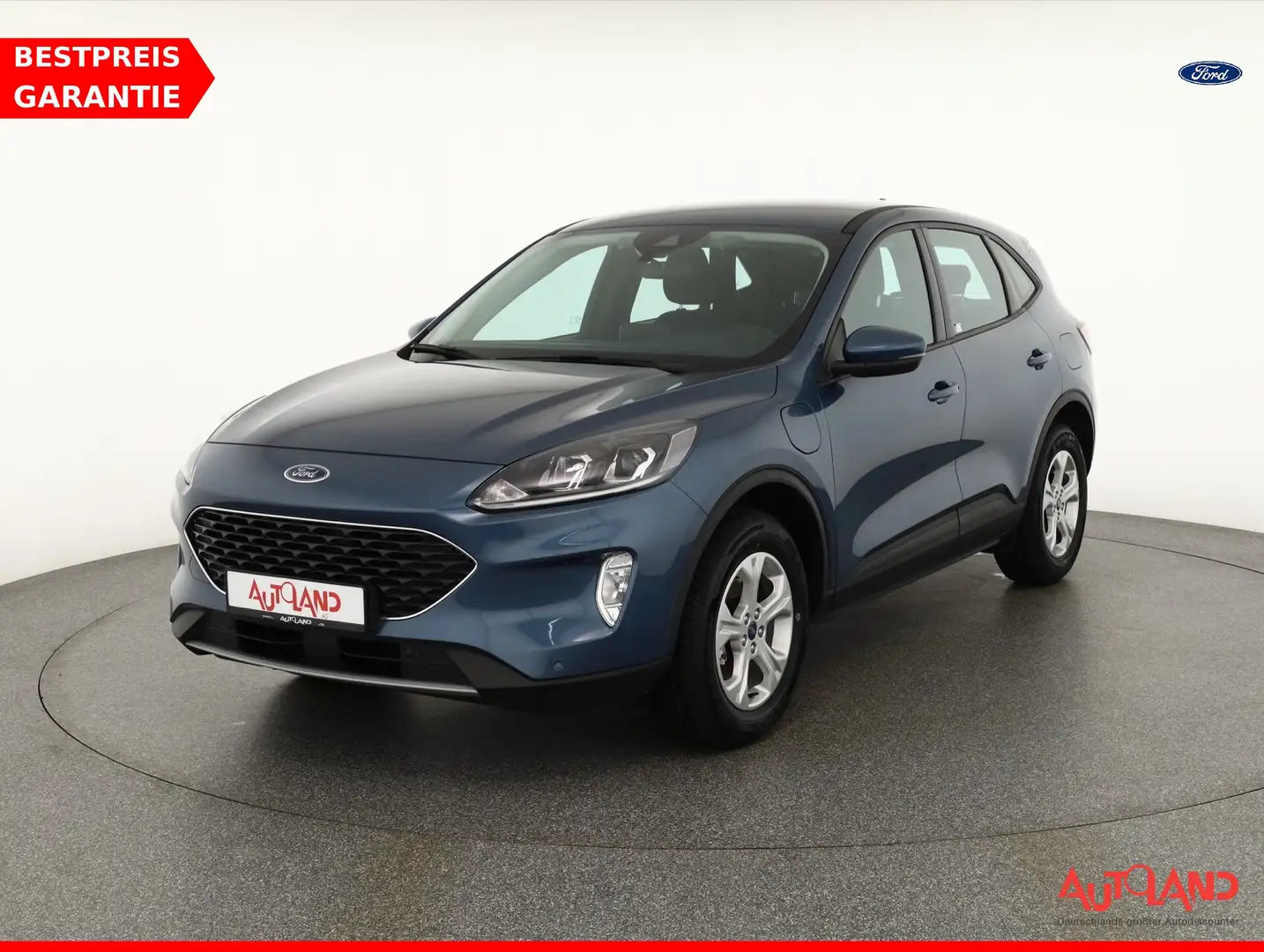 Ford Kuga 2.5 PHEV Aut. Navi 4x Sitzheizung Tempomat Blau - 1