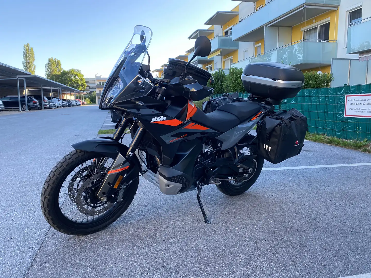 KTM 890 Adventure inkl. Tech Pack Negru - 1