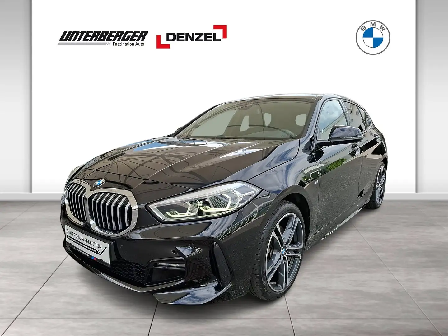 BMW 118 i M Sport Schwarz - 1
