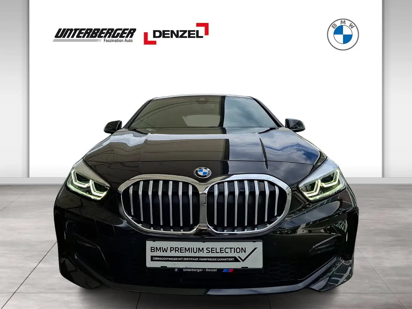 BMW 118 i M Sport Schwarz - 2