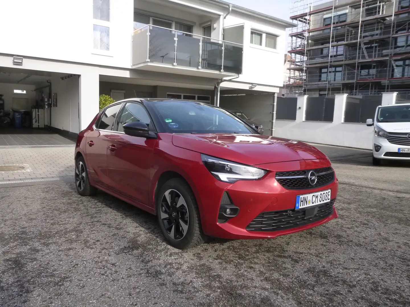 Opel Corsa-e Ultimate+Kamera+Navi+Panorama+LED Rot - 1