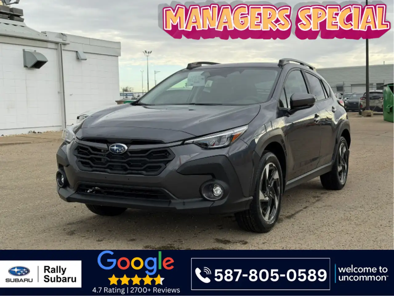 2026 Subaru Crosstrek