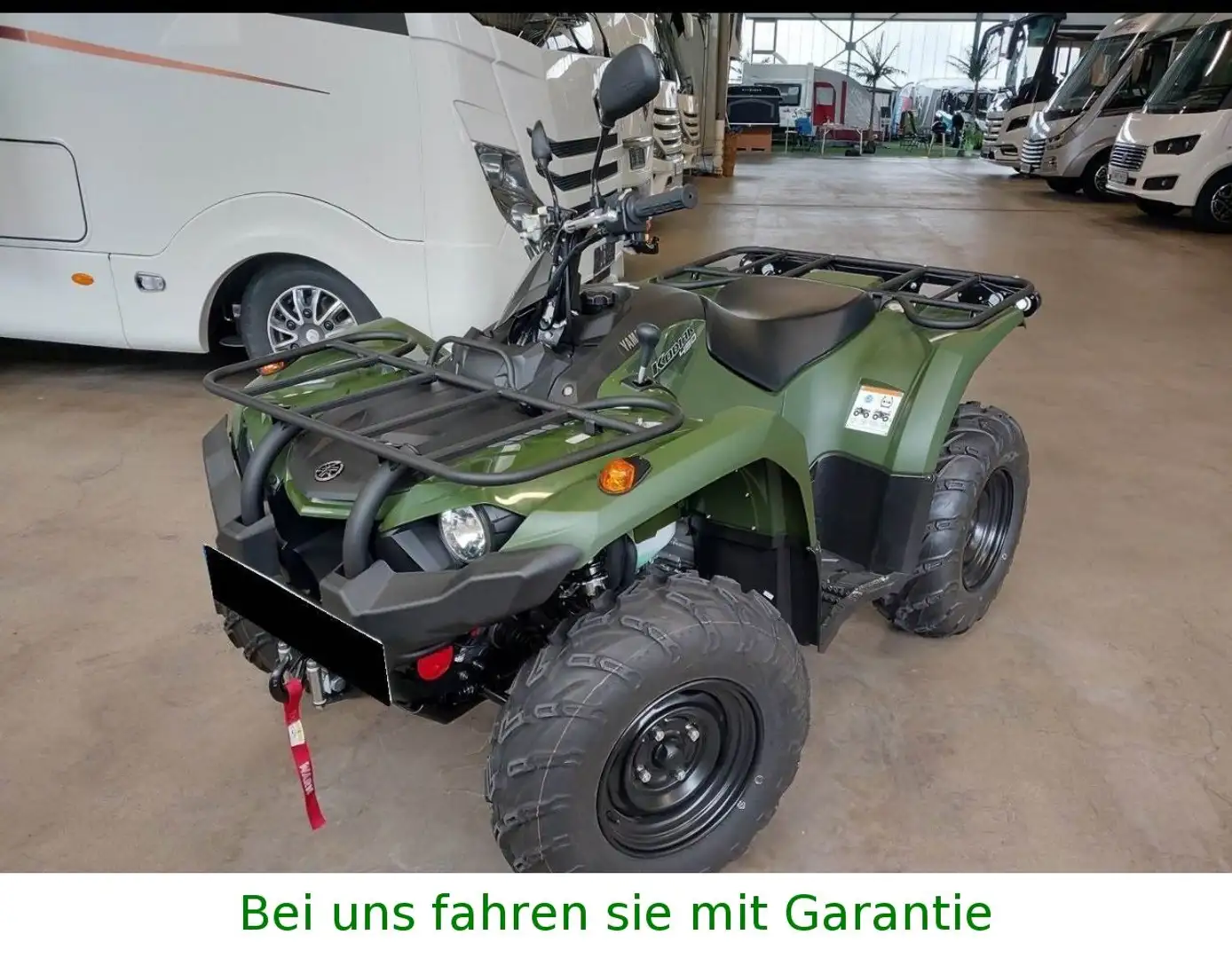 Yamaha Kodiak 450 Modell 2023 Yeşil - 1