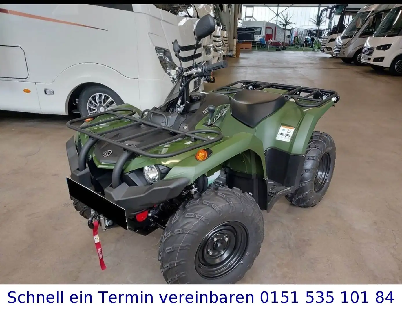 Yamaha Kodiak 450 Modell 2023 Зелений - 1