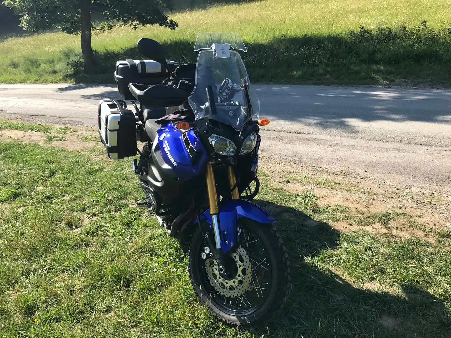 Yamaha XT 1200 XT1200Z Super Teneré Синій - 2
