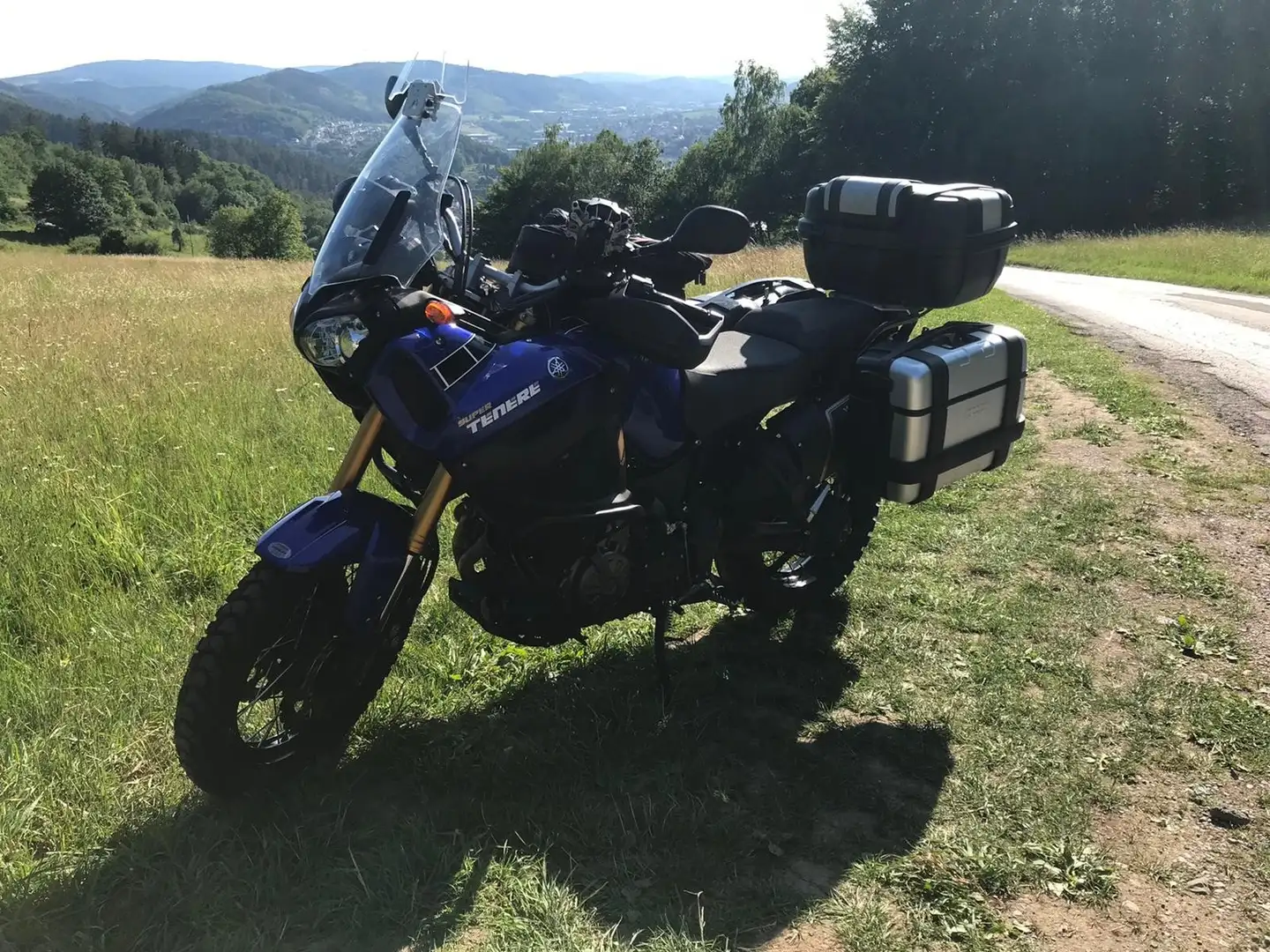Yamaha XT 1200 XT1200Z Super Teneré Синій - 1